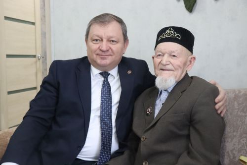 Ветерану войны из Нурлатского района исполнился 101 год
