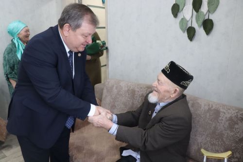 Ветерану войны из Нурлатского района исполнился 101 год