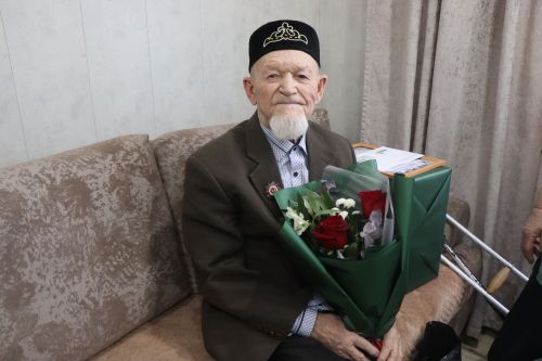 Ветерану войны из Нурлатского района исполнился 101 год
