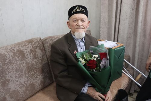 Ветерану войны из Нурлатского района исполнился 101 год
