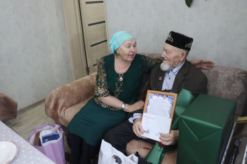 Ветерану войны из Нурлатского района исполнился 101 год