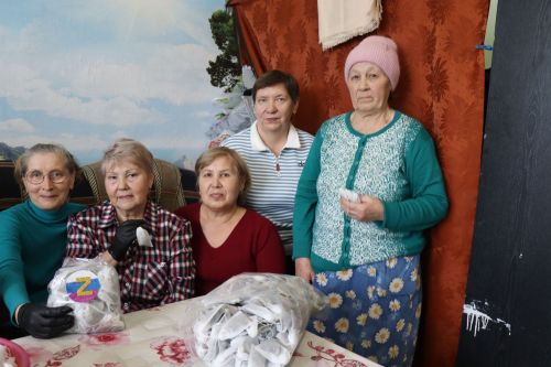 Волонтеры из Вишневой Поляны отправили бойцам 5000 пакетиков чая «Чай солдата»