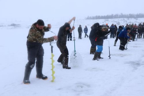 В Нурлате прошел открытый фестиваль зимней рыбалки «Балык. Нурлат 2026»