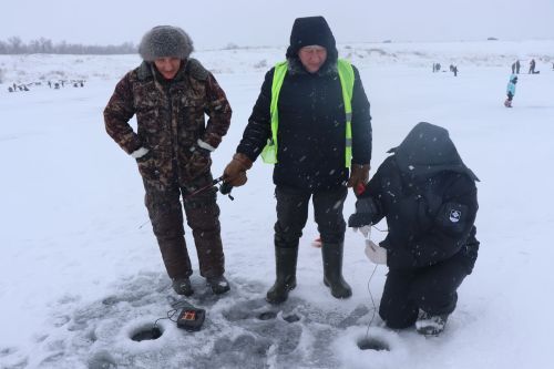 В Нурлате прошел открытый фестиваль зимней рыбалки «Балык. Нурлат 2026»