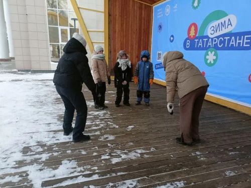 Зима в Нурлате: веселье, спорт и праздник в городских общественных пространствах
