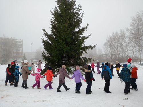 Зима в Нурлате: веселье, спорт и праздник в городских общественных пространствах