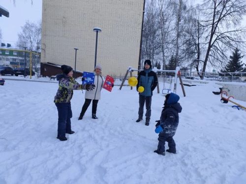 Зима в Нурлате: веселье, спорт и праздник в городских общественных пространствах