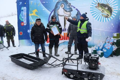 В Нурлате прошел открытый фестиваль зимней рыбалки «Балык. Нурлат 2026»