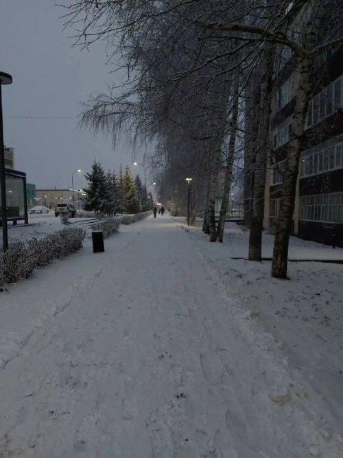 Завтра в Нурлате ожидаются небольшой снег и гололедица