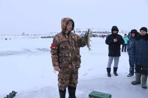 В Нурлате прошел открытый фестиваль зимней рыбалки «Балык. Нурлат 2026»