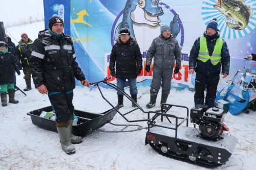 В Нурлате прошел открытый фестиваль зимней рыбалки «Балык. Нурлат 2026»