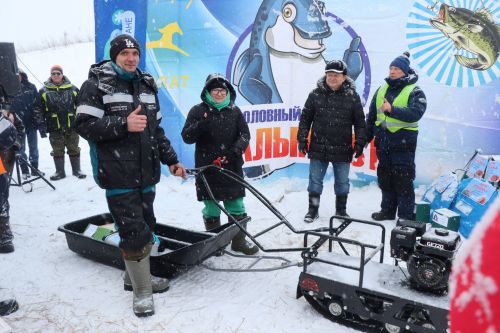 В Нурлате прошел открытый фестиваль зимней рыбалки «Балык. Нурлат 2026»