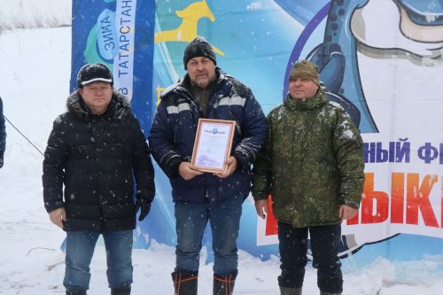 В Нурлате прошел открытый фестиваль зимней рыбалки «Балык. Нурлат 2026»