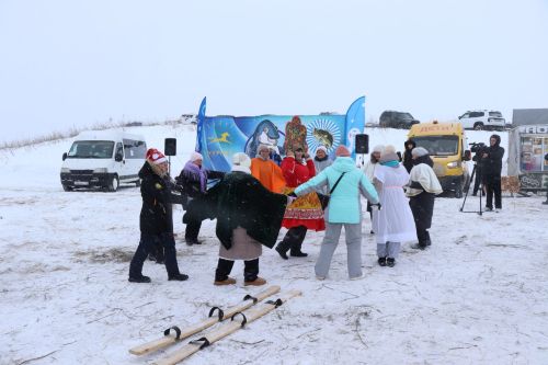 В Нурлате прошел открытый фестиваль зимней рыбалки «Балык. Нурлат 2026»