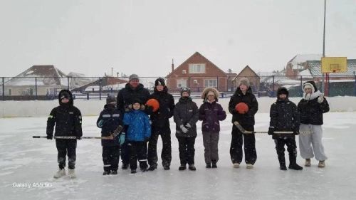 Зима в Нурлате: веселье, спорт и праздник в городских общественных пространствах