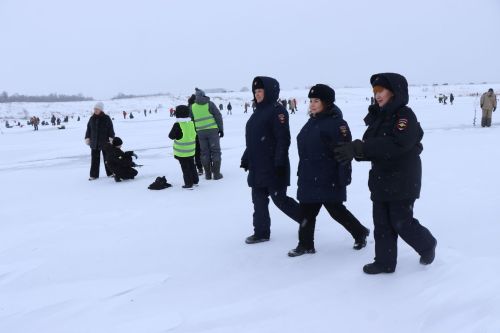 В Нурлате прошел открытый фестиваль зимней рыбалки «Балык. Нурлат 2026»