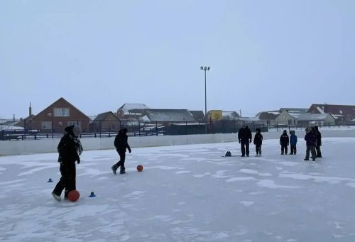 Зима в Нурлате: веселье, спорт и праздник в городских общественных пространствах
