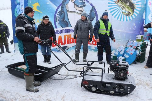 В Нурлате прошел открытый фестиваль зимней рыбалки «Балык. Нурлат 2026»