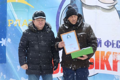 В Нурлате прошел открытый фестиваль зимней рыбалки «Балык. Нурлат 2026»