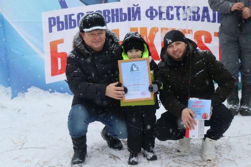 В Нурлате прошел открытый фестиваль зимней рыбалки «Балык. Нурлат 2026»