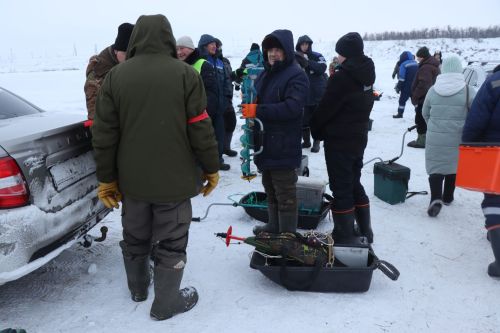В Нурлате прошел открытый фестиваль зимней рыбалки «Балык. Нурлат 2026»
