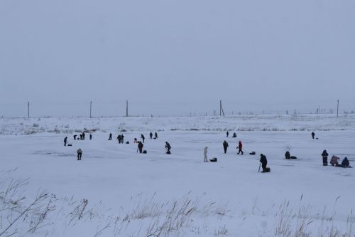 В Нурлате прошел открытый фестиваль зимней рыбалки «Балык. Нурлат 2026»