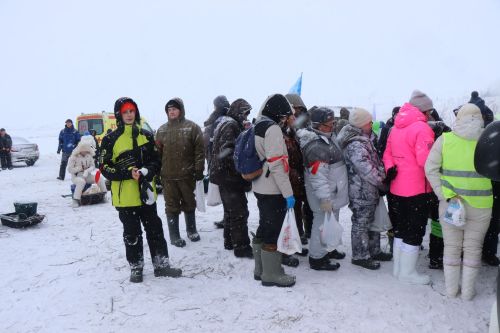В Нурлате прошел открытый фестиваль зимней рыбалки «Балык. Нурлат 2026»