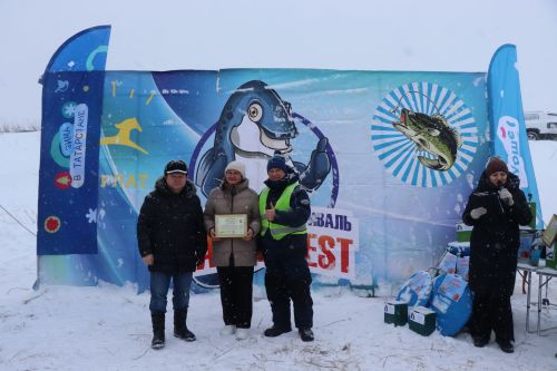 В Нурлате прошел открытый фестиваль зимней рыбалки «Балык. Нурлат 2026»