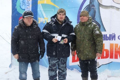 В Нурлате прошел открытый фестиваль зимней рыбалки «Балык. Нурлат 2026»
