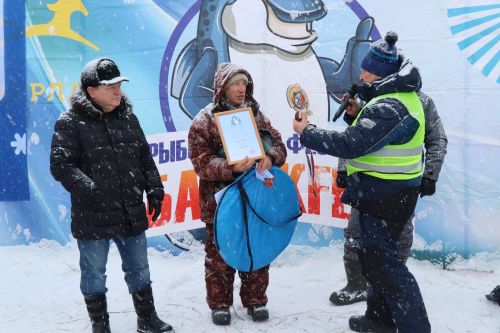В Нурлате прошел открытый фестиваль зимней рыбалки «Балык. Нурлат 2026»