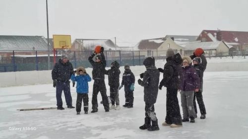 Зима в Нурлате: веселье, спорт и праздник в городских общественных пространствах