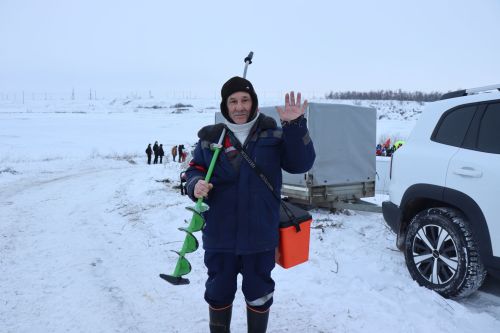 В Нурлате прошел открытый фестиваль зимней рыбалки «Балык. Нурлат 2026»