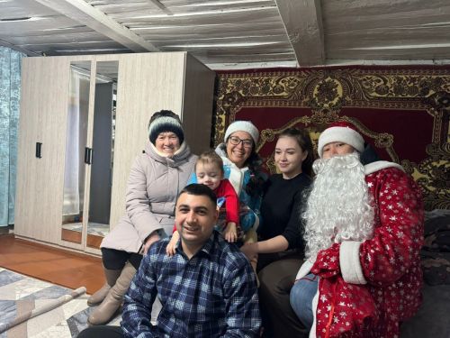 Новогодняя акция добра для юных жителей Бурметьевского сельского поселения
