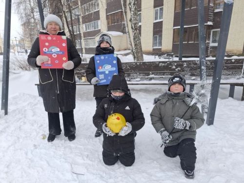Зима в Нурлате: веселье, спорт и праздник в городских общественных пространствах