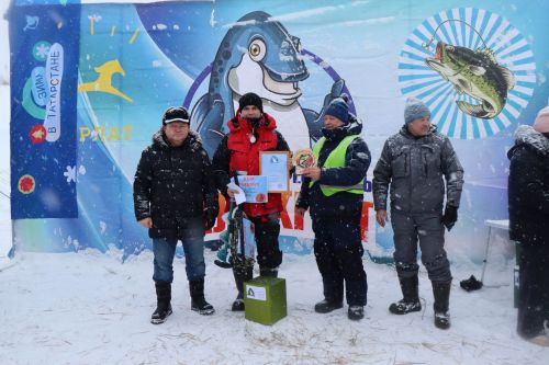 В Нурлате прошел открытый фестиваль зимней рыбалки «Балык. Нурлат 2026»