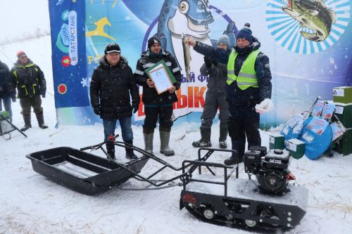 В Нурлате прошел открытый фестиваль зимней рыбалки «Балык. Нурлат 2026»