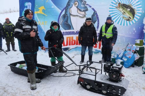 В Нурлате прошел открытый фестиваль зимней рыбалки «Балык. Нурлат 2026»