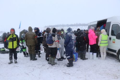 В Нурлате прошел открытый фестиваль зимней рыбалки «Балык. Нурлат 2026»