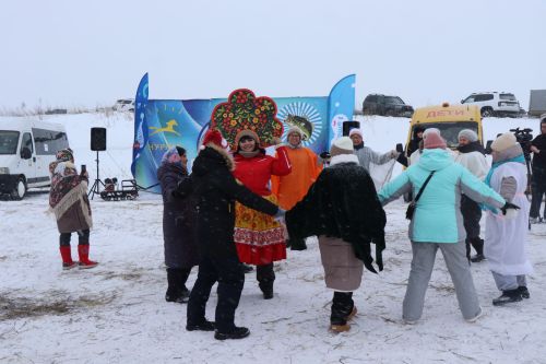 В Нурлате прошел открытый фестиваль зимней рыбалки «Балык. Нурлат 2026»
