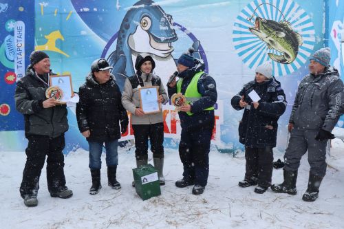 В Нурлате прошел открытый фестиваль зимней рыбалки «Балык. Нурлат 2026»