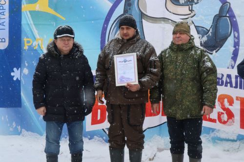 В Нурлате прошел открытый фестиваль зимней рыбалки «Балык. Нурлат 2026»