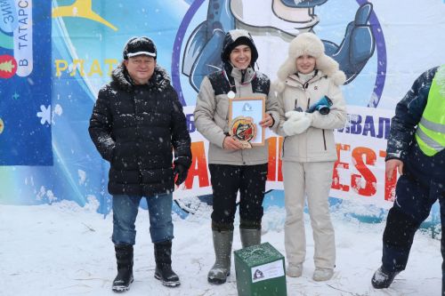 В Нурлате прошел открытый фестиваль зимней рыбалки «Балык. Нурлат 2026»
