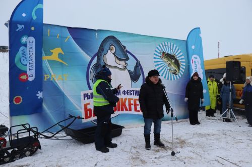В Нурлате прошел открытый фестиваль зимней рыбалки «Балык. Нурлат 2026»