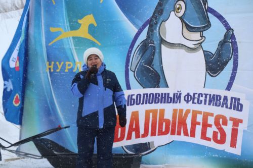 В Нурлате прошел открытый фестиваль зимней рыбалки «Балык. Нурлат 2026»