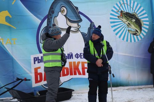 В Нурлате прошел открытый фестиваль зимней рыбалки «Балык. Нурлат 2026»