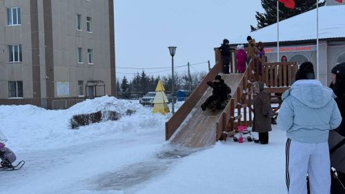 «Рождественские узоры» украсили Центральную площадь Нурлата