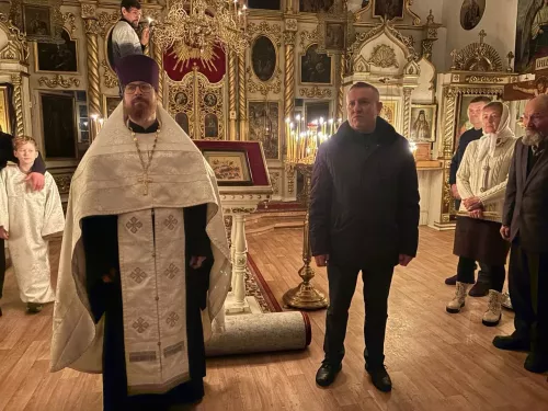 Нурлатцы встретили светлый праздник Рождества Христова