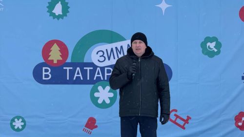 «Рождественские узоры» украсили Центральную площадь Нурлата