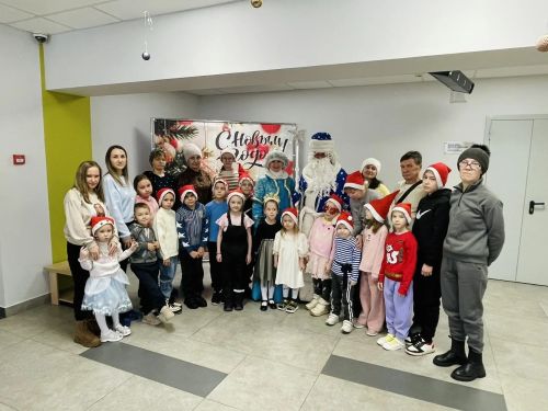 В «Гранях» прошла рождественская программа «Золотая подкова» для детей и семей