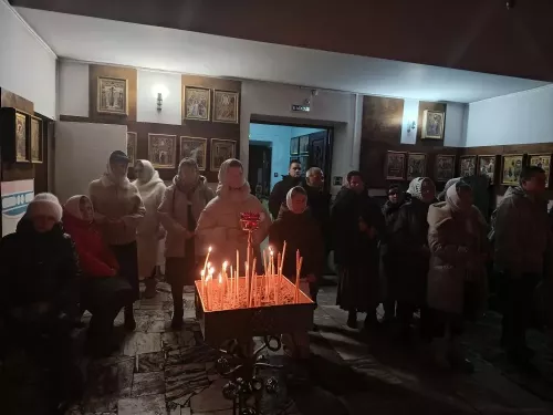 Нурлатцы встретили светлый праздник Рождества Христова